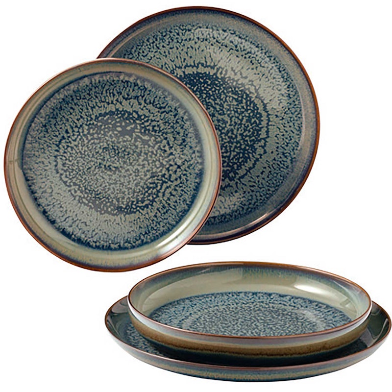 Crafted Breeze Dinnerware Set 4 Pieces