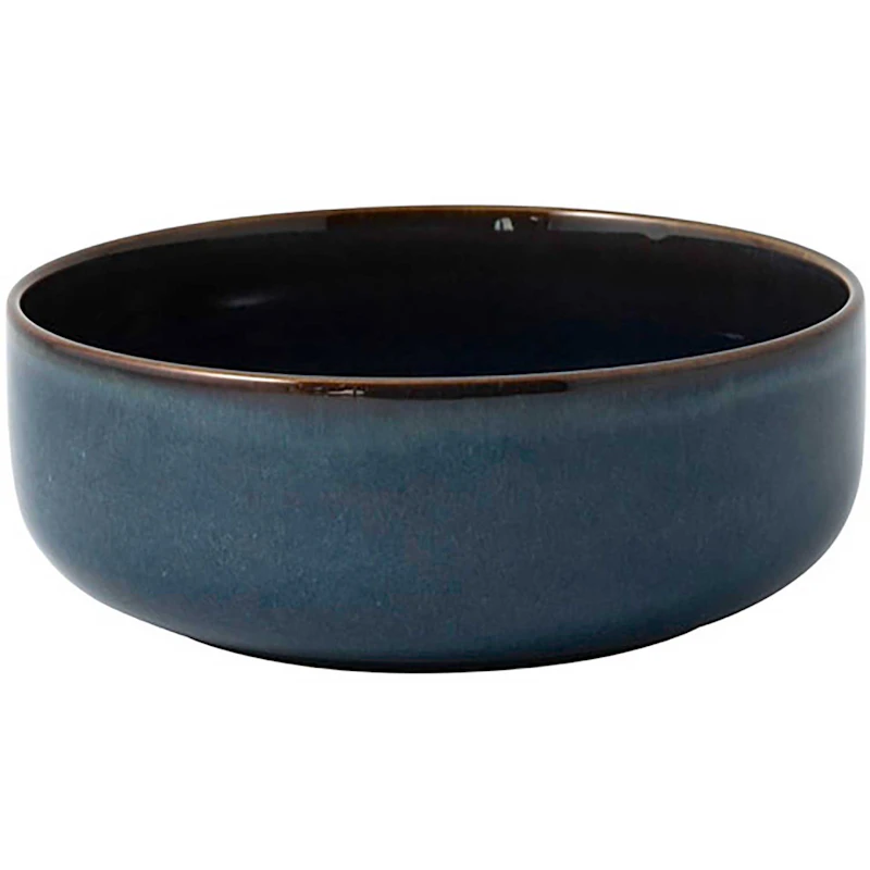 Crafted Salad Bowl 15 cm, Blue