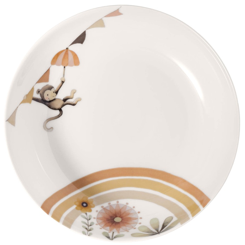 Deep Plate 18,5 cm, Roar Like A Lion