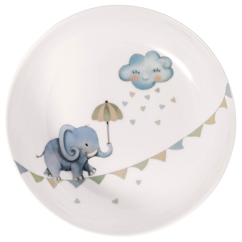 Deep Plate 18,5 cm, Walk Like An Elephant