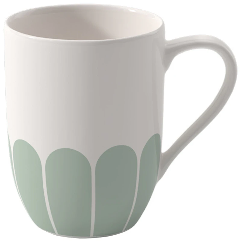 Fleur Mug, Vert