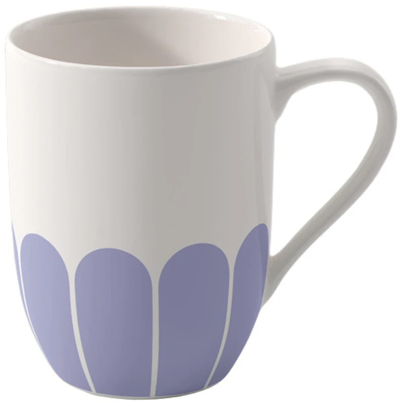Fleur Mug, Bleu