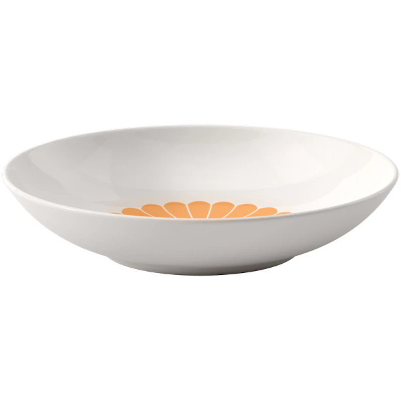 Fleur Pasta Bowl 24 cm, Soleil