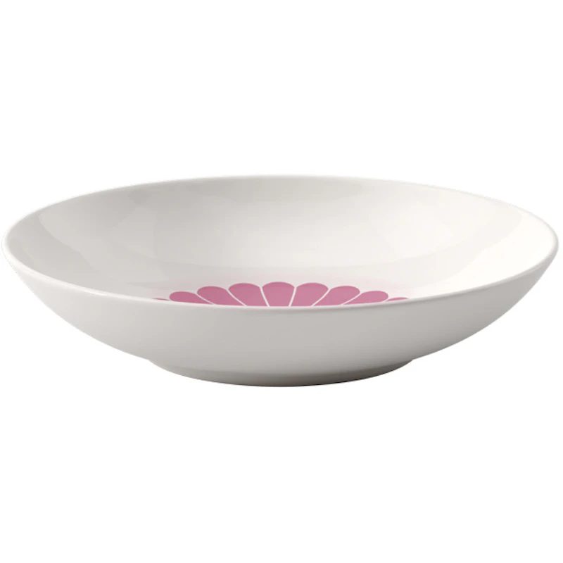 Fleur Pasta Bowl 24 cm, Cassis