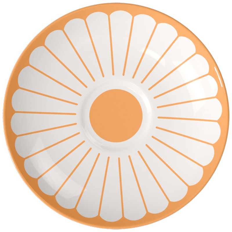 Fleur Saucer For Coffee Cup 15 cm, Soleil