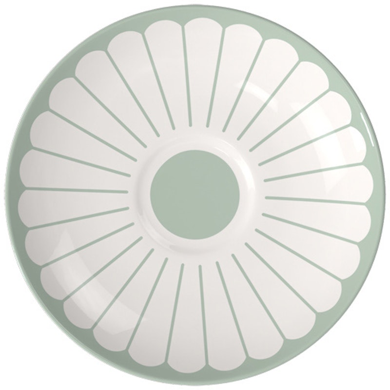 Fleur Saucer For Coffee Cup 15 cm, Vert