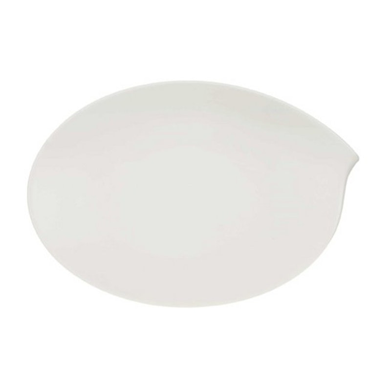 Flow Oval Plate, 36 cm