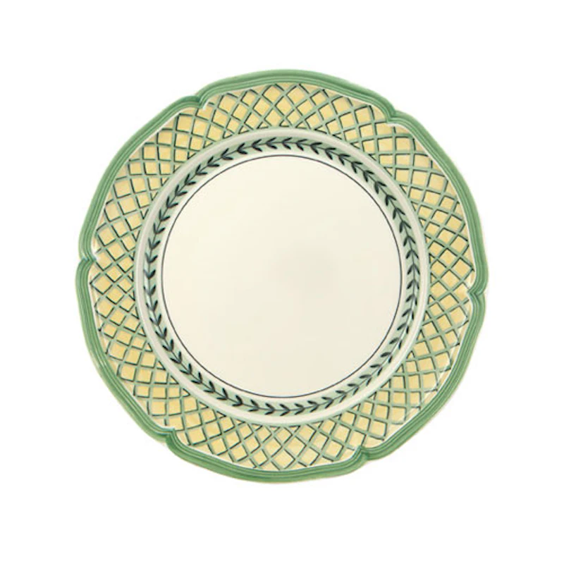 French Garden Dinner Plate 26,7 cm, Multi