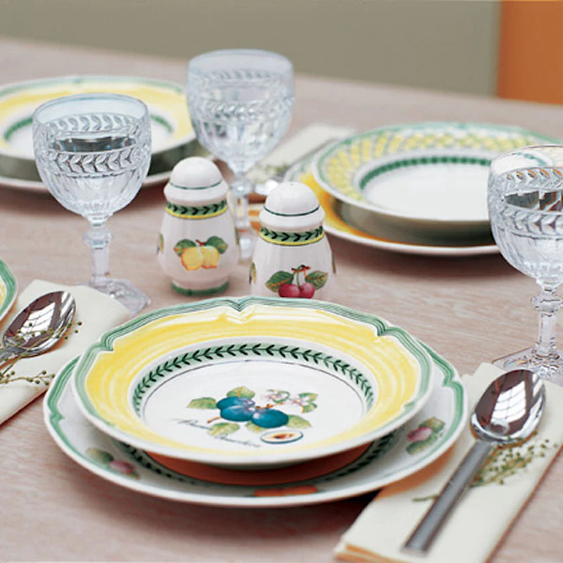 French Garden Fleurence Flat plate from Villeroy & Boch | RoyalDesign