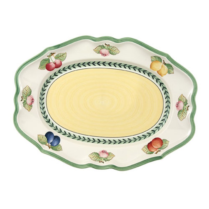 French Garden Fleurence Oval platter