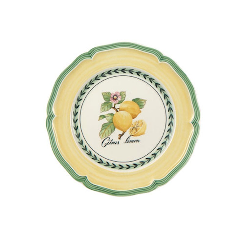 French Garden Valence Salad plate