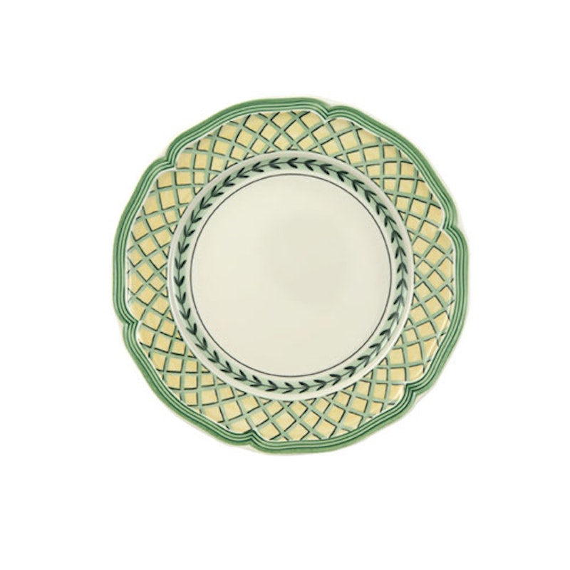 French Garden Orange Salad plate