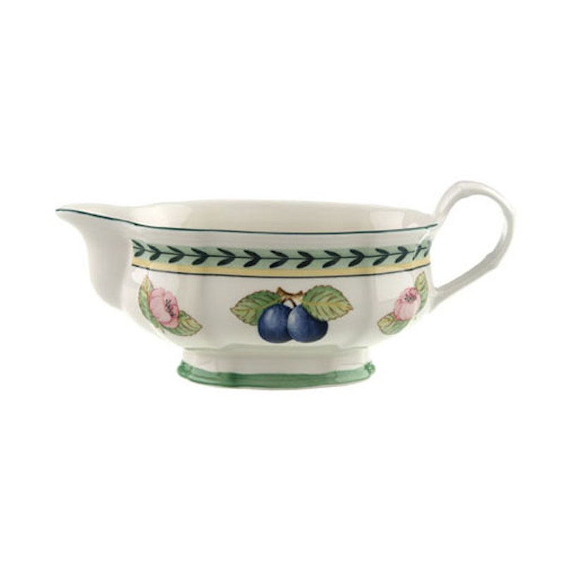 French Garden Fleurence Sauceboat Without Saucer