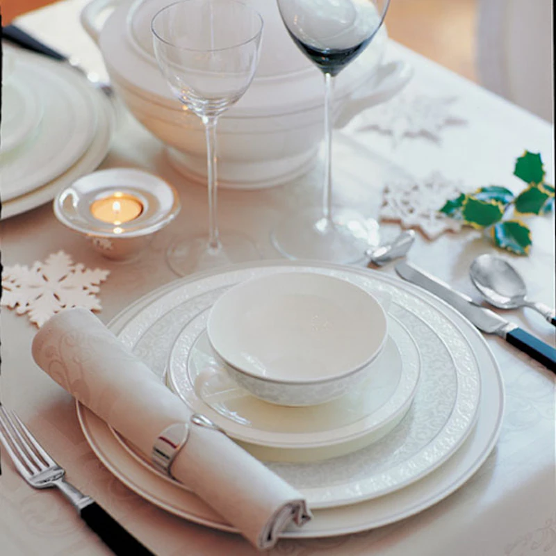 Gray Pearl Flat Plate, 27 cm from Villeroy & Boch | RoyalDesign