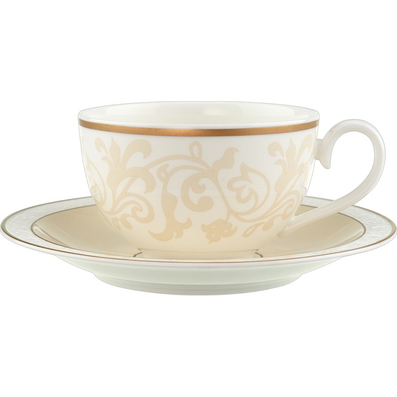 Ivoire Breakfast Cup With Saucer