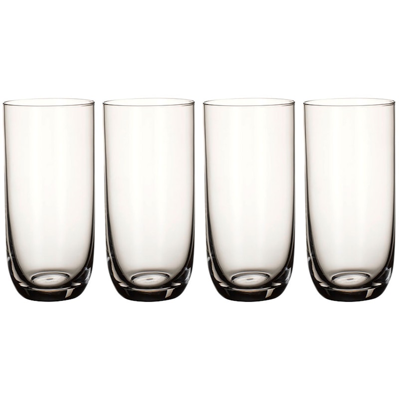 La Divina Longdrink Glass 44 cl 4-pack