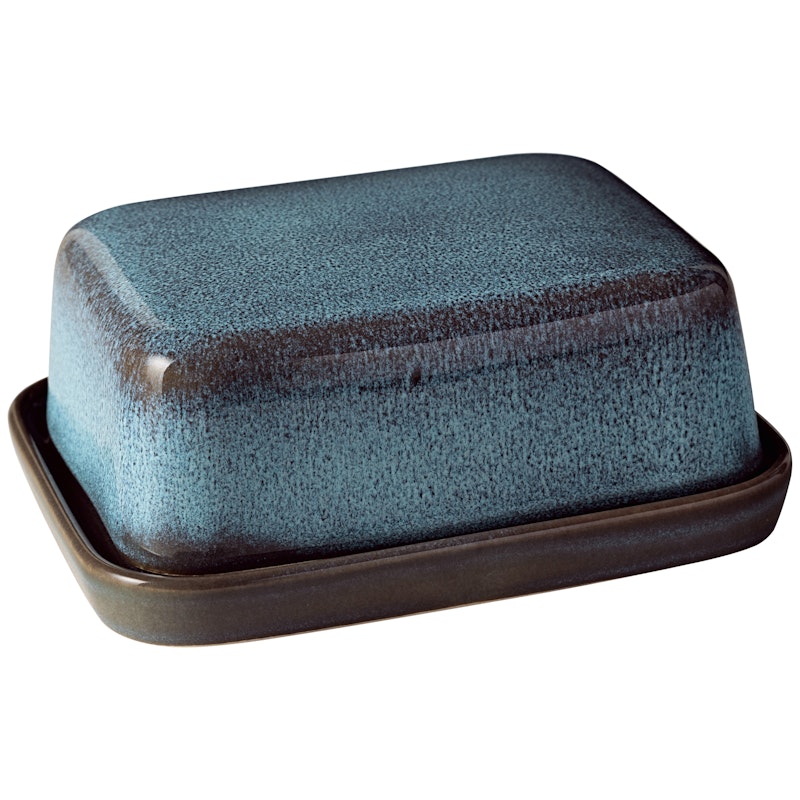 Lave Butter Dish, Blue