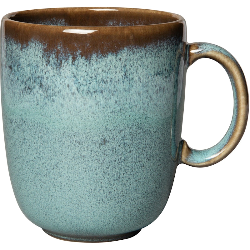 Lave Mug With Handle 34 cl, Turquoise
