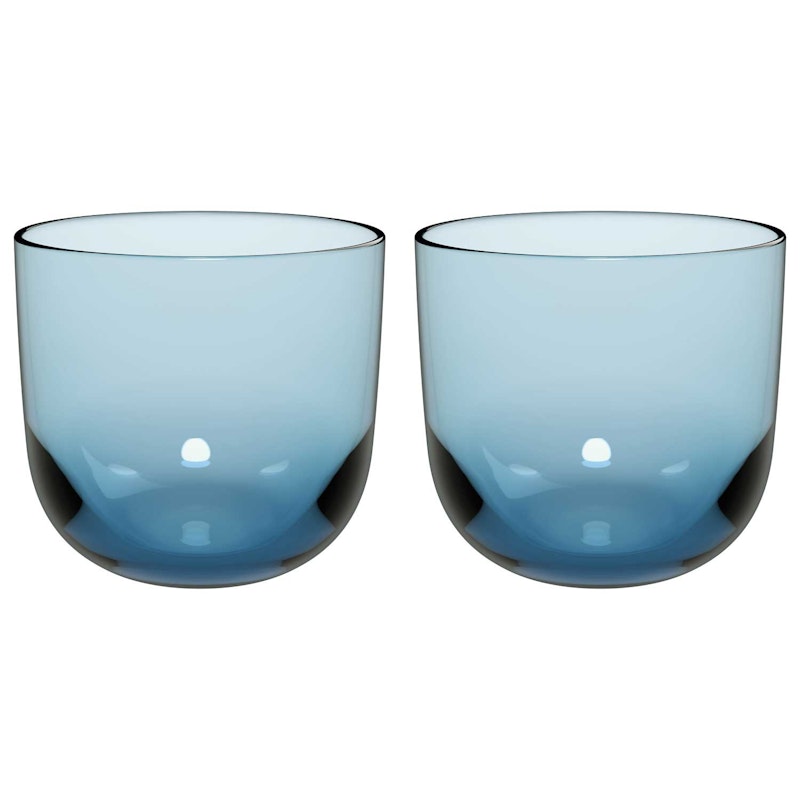 Like Water Glass 2-pack, Ice