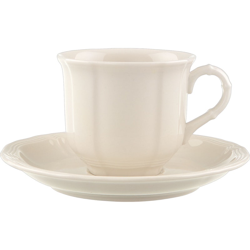 Manoir Coffee Cup With Saucer