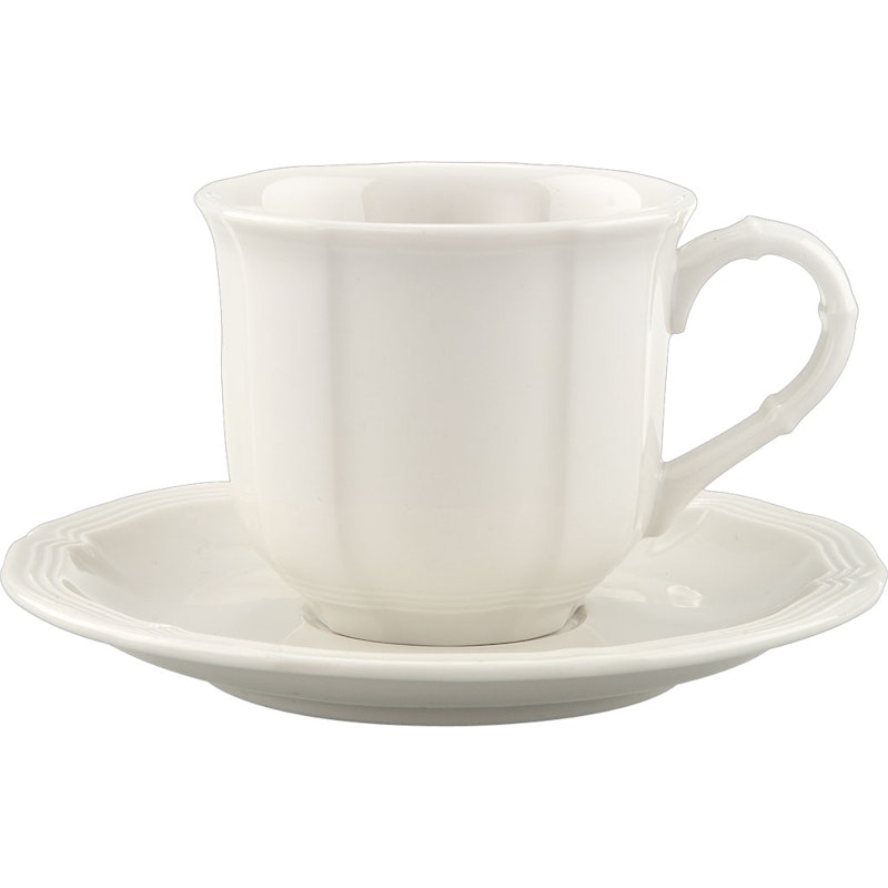 Manoir Espresso Cup With Saucer