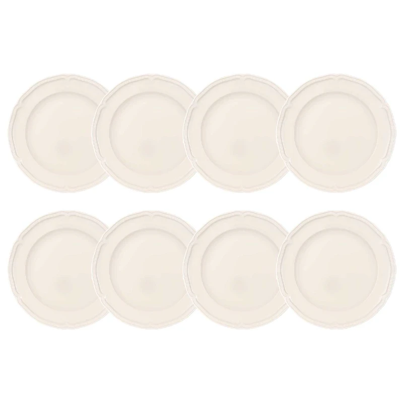 Manoir Plate 26 cm, 8 Pcs