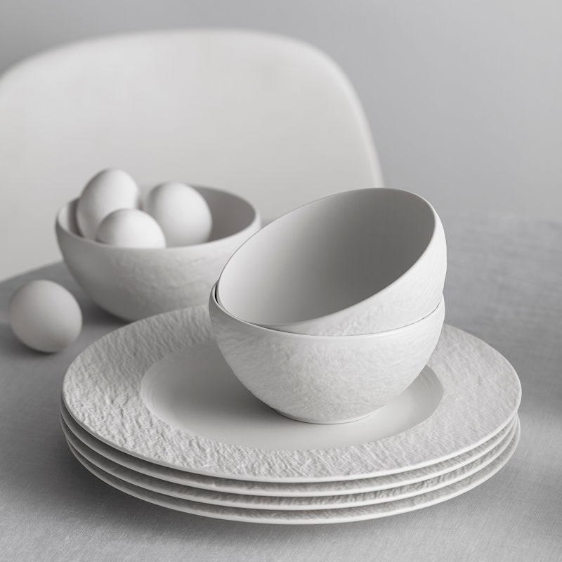 Manufacture Rock Blanc Bowl 14 cm from Villeroy & Boch | RoyalDesign
