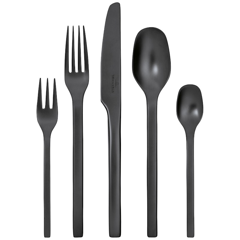 Manufacture Rock Cutlery Set, 20-pack