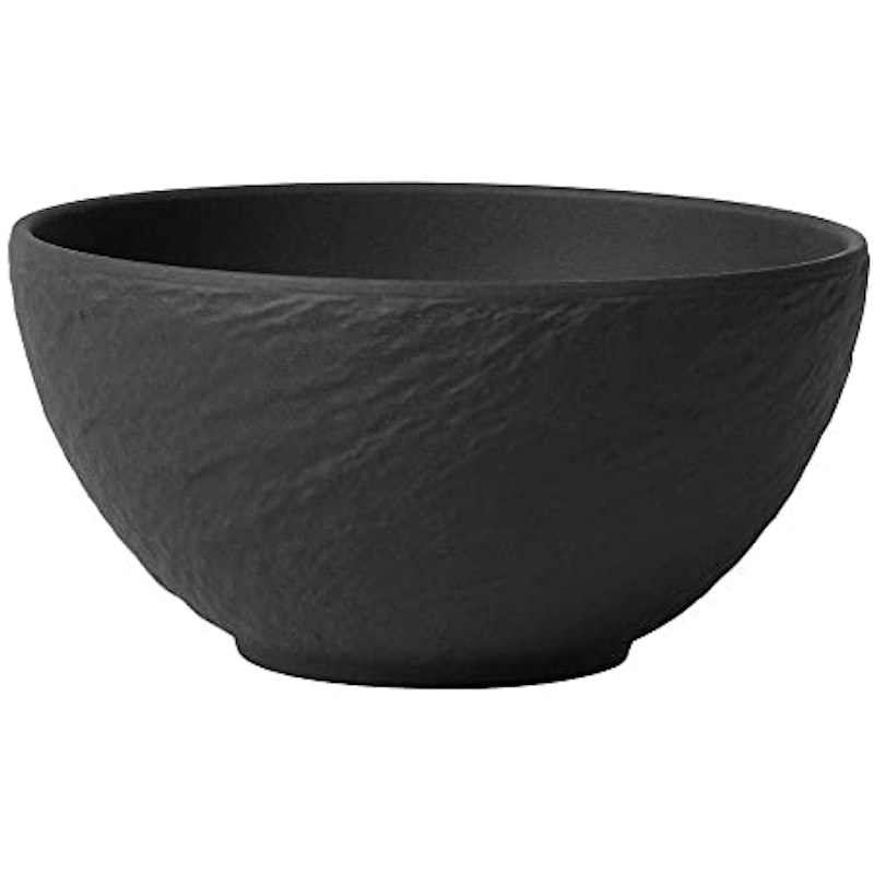 Manufacture Rock Dip Bowl, Black 8 cm