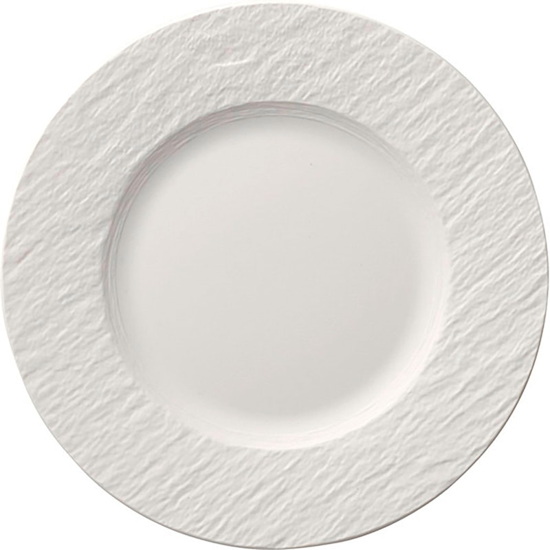 Manufacture Rock Blanc Plate 22 cm