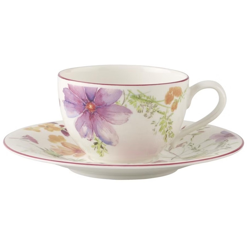 Mariefleur Basic Breakfast Cup With Saucer