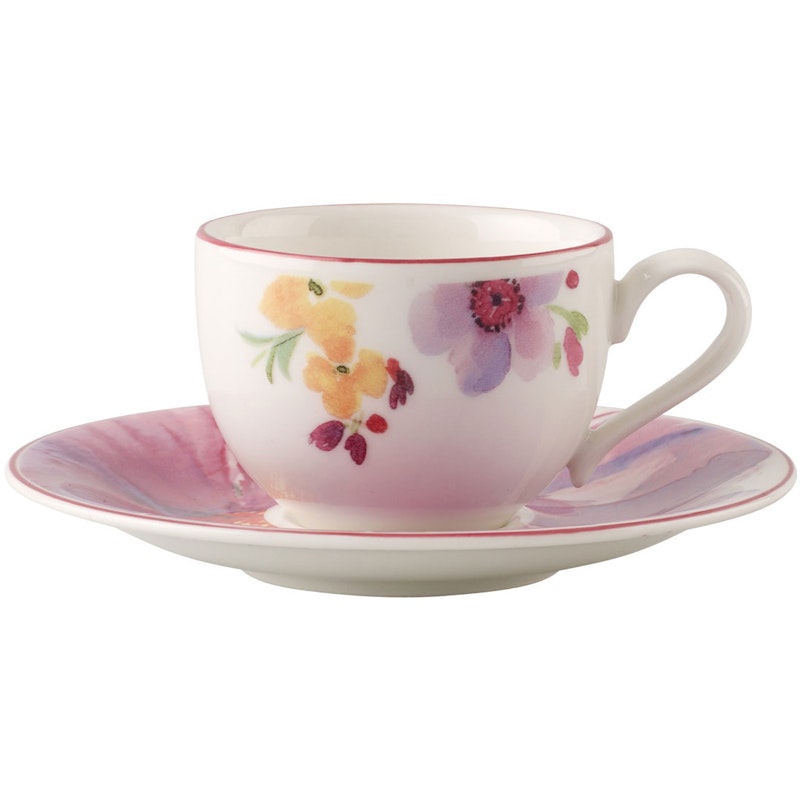 Mariefleur Basic Espresso Cup With Saucer