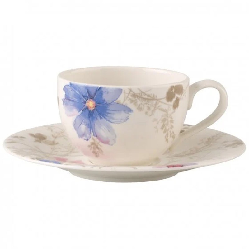 Mariefleur Gris Basic Coffee Cup With Saucer