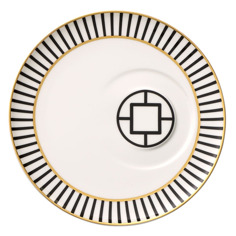 MetroChic Coffee & Tea Saucer