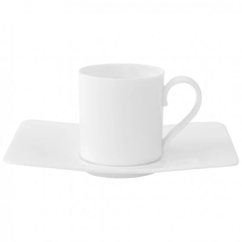 Modern Grace Espresso Cup With Saucer