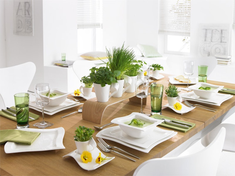 再お値下げ極美品Villeroy & Boch ニューウェーブ食器セット Amazon.com | Villeroy & Boch New Wave Place Setting, Service