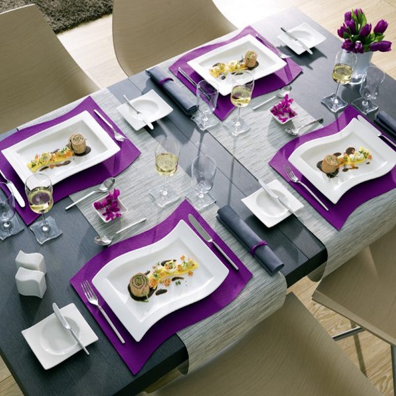 New Wave Soup Plate, 24 cm from Villeroy & Boch | RoyalDesign