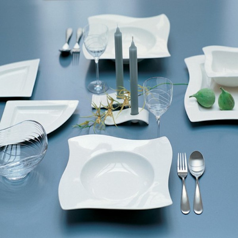 New Wave Soup Plate, 24 cm from Villeroy Boch RoyalDesign