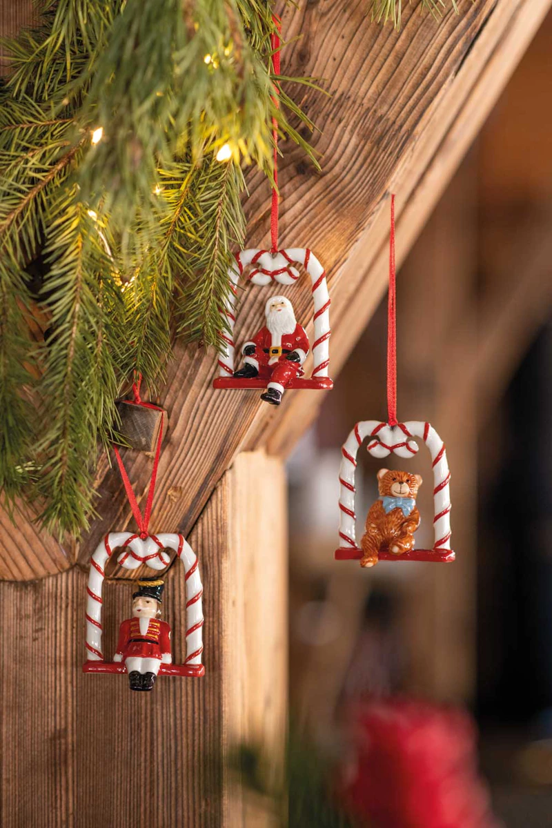 Villeroy & Boch クリスマスオーナメント3点セット Nostalgic Christmas Ornament 3-pack from Villeroy & Boch | RoyalDesign
