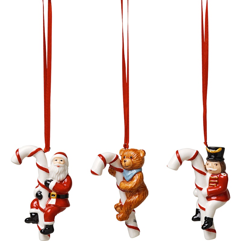 Nostalgic Christmas Ornament 3-pack