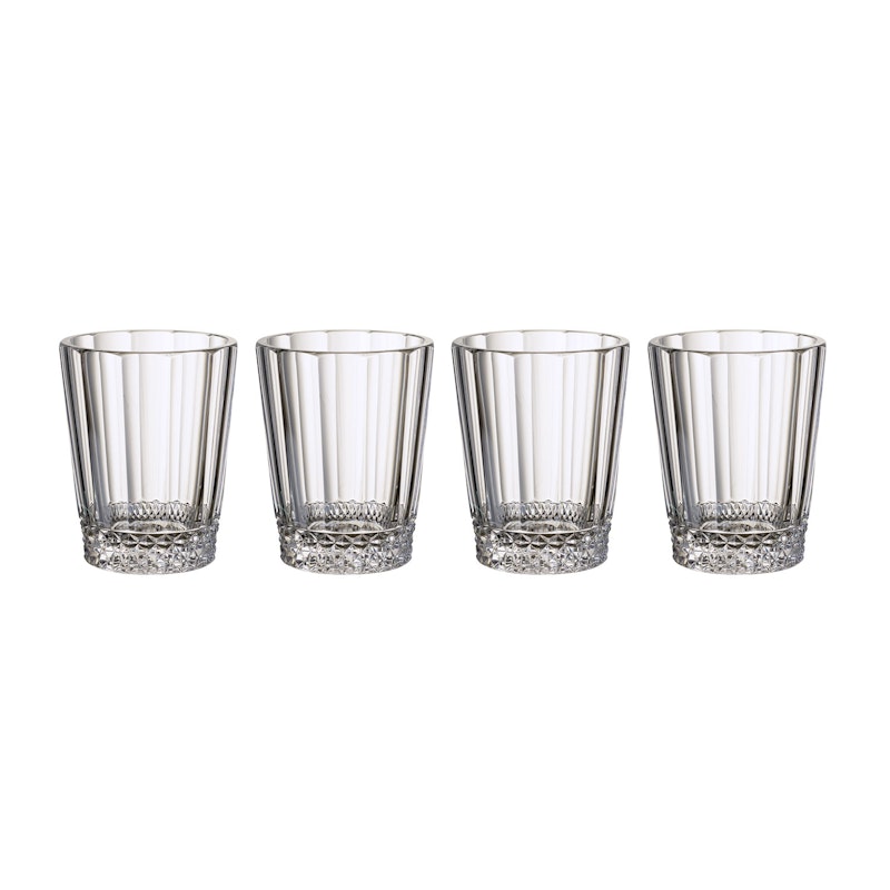 Opéra Water Glass 4 Pcs, Clear