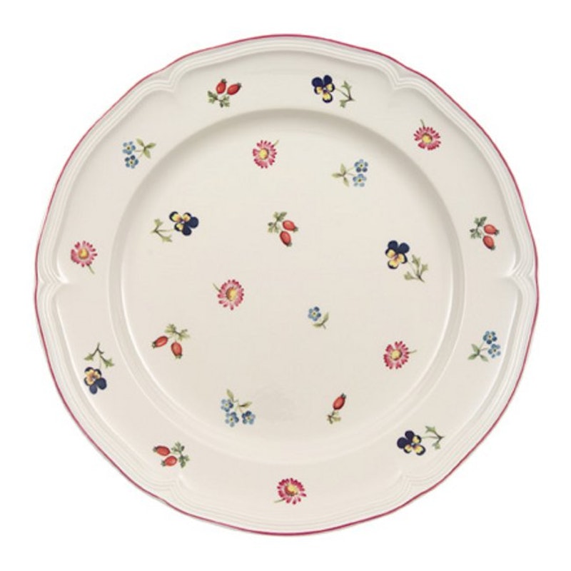 Petite Fleur Flat plate