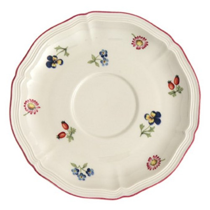 Petite Fleur Saucer breakfast cup