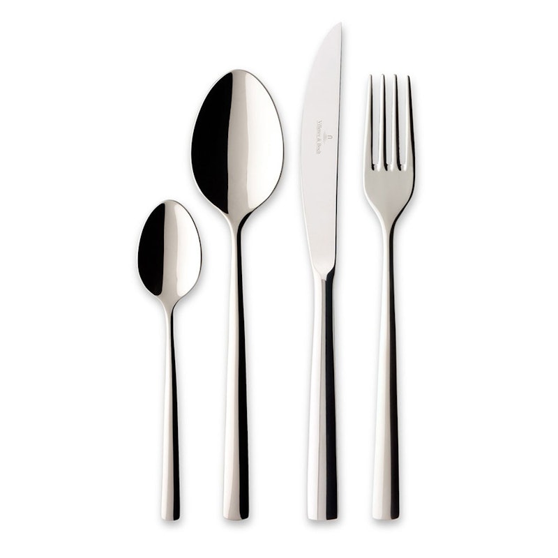 Piemont Cutlery Set 4-Pcs