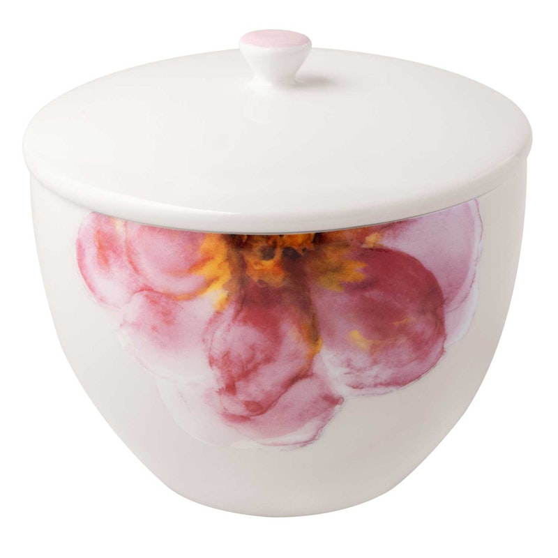 Rose Garden Tea Caddy, 13,5 cm