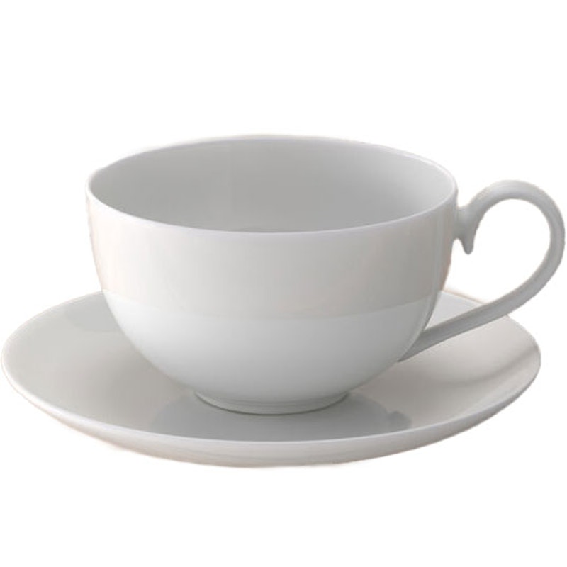 Royal Café Au Lait Cup With Saucer XL