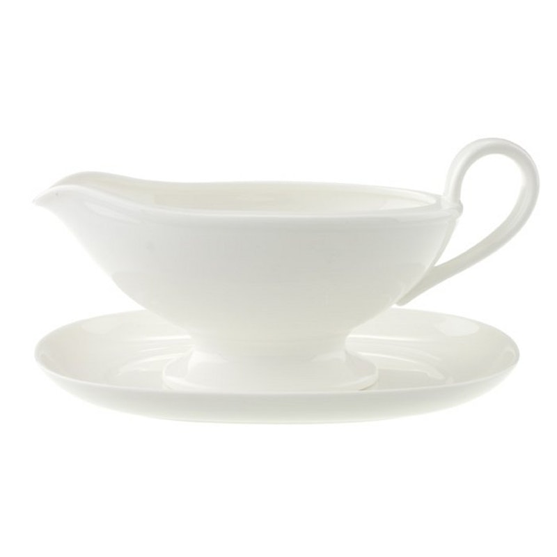 Royal Sauceboat With Saucer, 45 cl