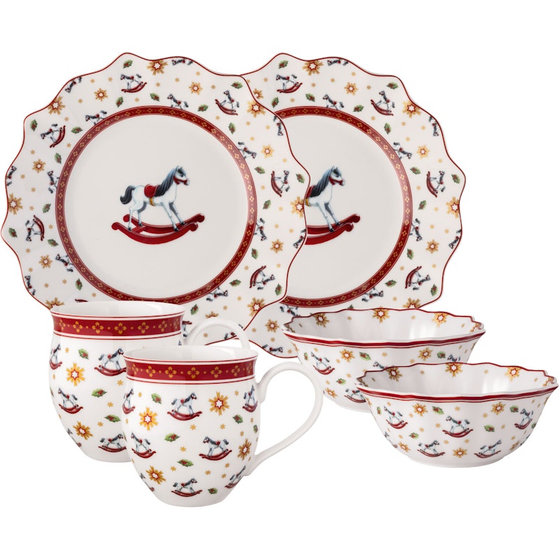 Toy's Delight Breakfast Set