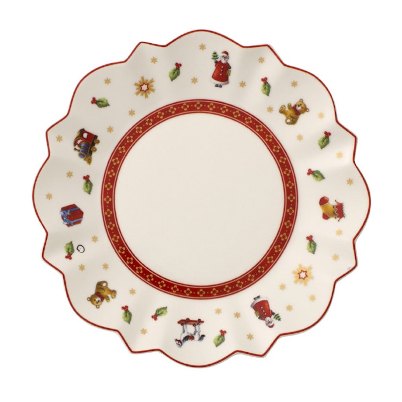 Toy's Delight Bread Plate, 17 cm