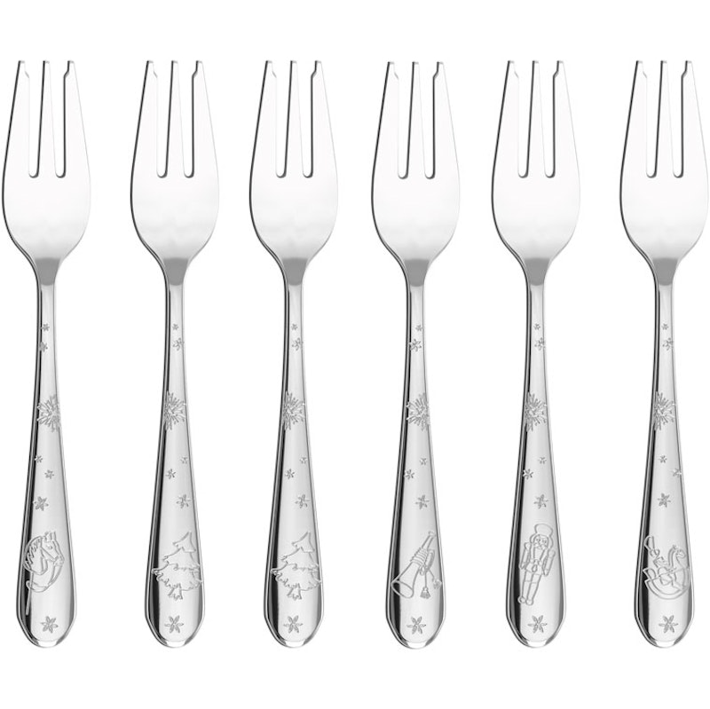 Toy's Delight Cake Fork 6-pack